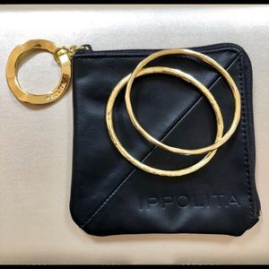 Ippolita 18k Glamazon #1 & #2 bangle bracelets